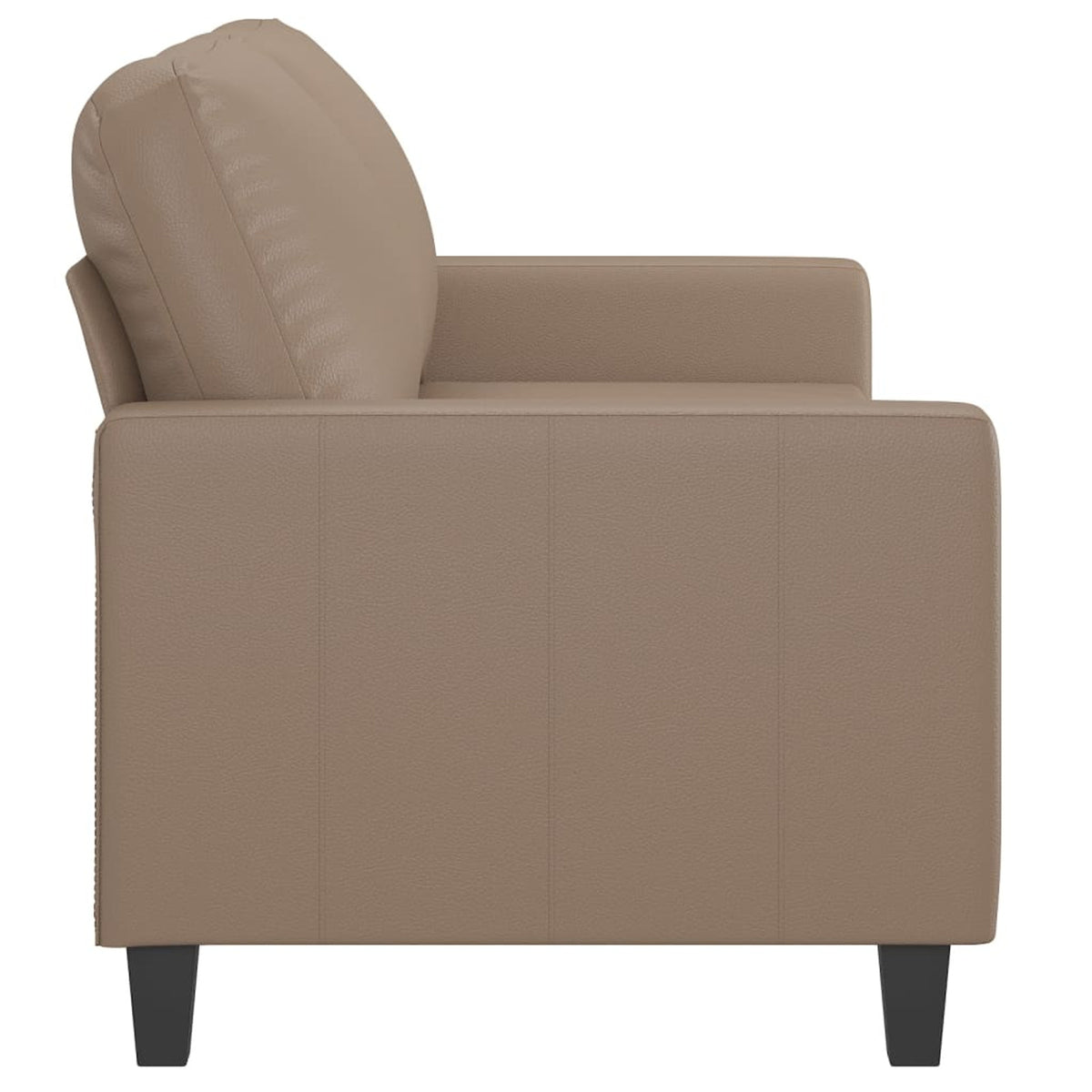 2-Seater Faux Leather Sofa A532014