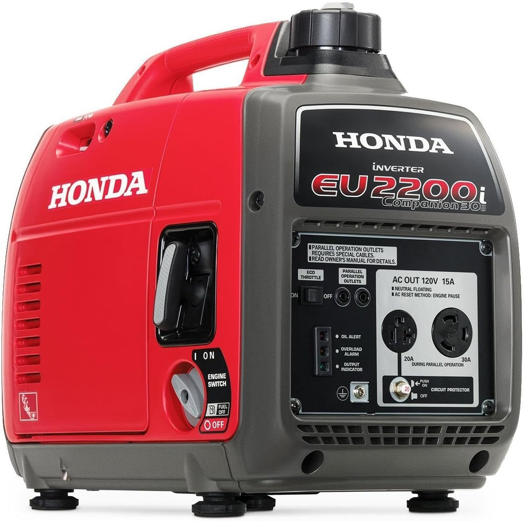 2200-Watt 120-Volt Portable Inverter Generator with CO-Minder W7818