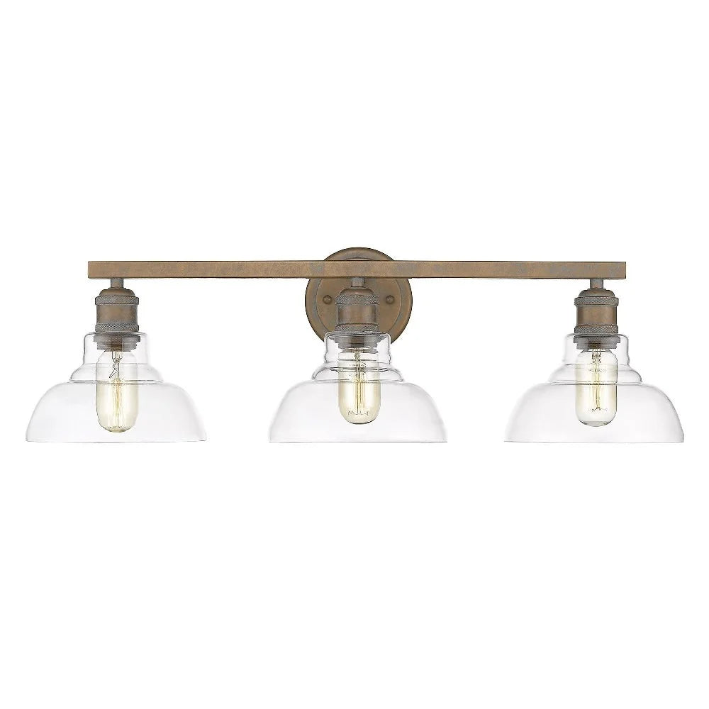 3-Light Metal Bath Vanity O766968