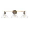 3-Light Metal Bath Vanity O766968