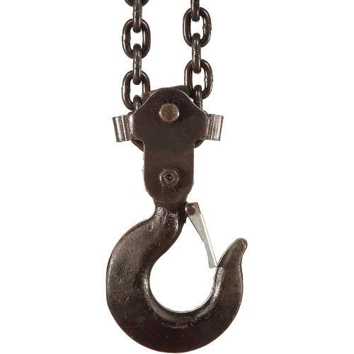 Manual Chain Hoist, 20 ft Lift, 4,000 lb. Capacity R982859