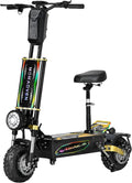 11-inch 6000W Dual Drive Electric Scooter with seat Q613