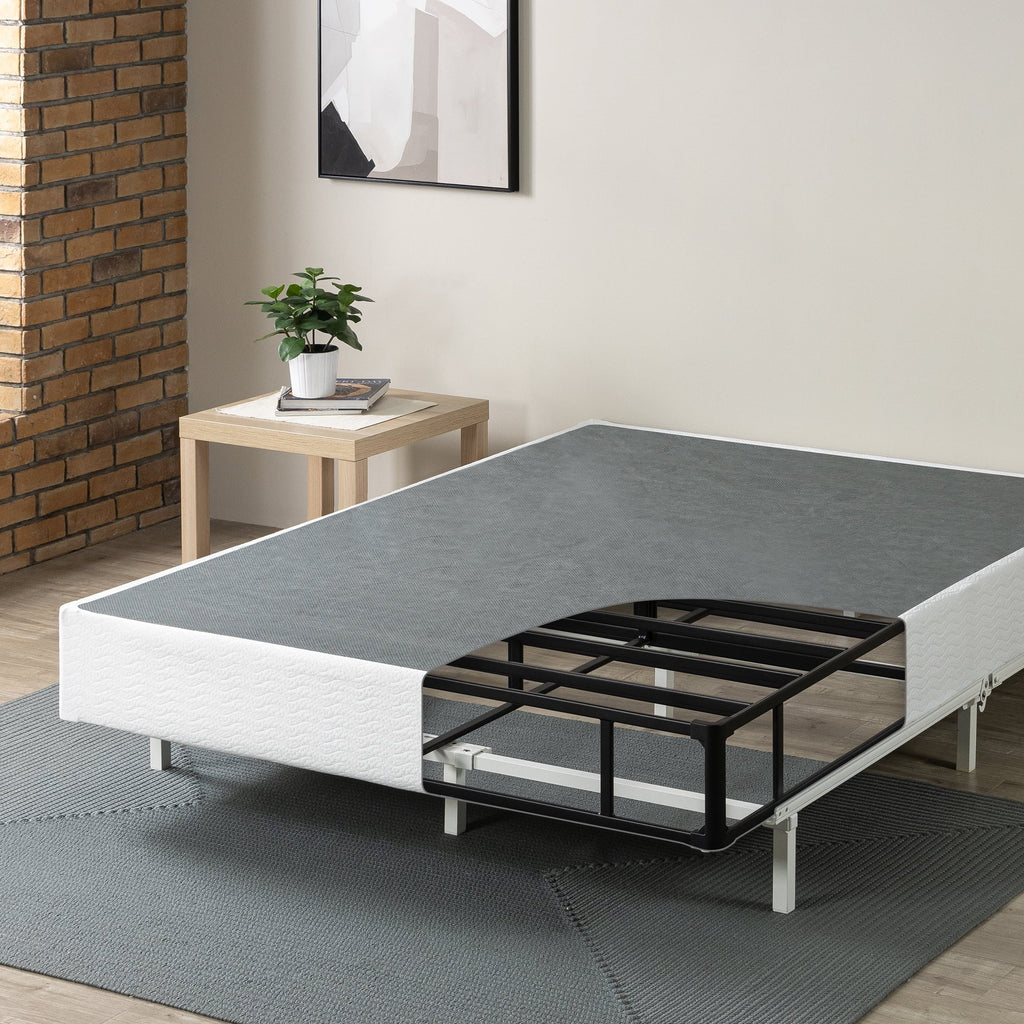 Queen Metal BoxSpring with Quick Assembly S802