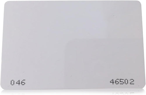 200 pcs 26 Bit Proximity CR80 Cards Blank Printable Swipe Cards M10407