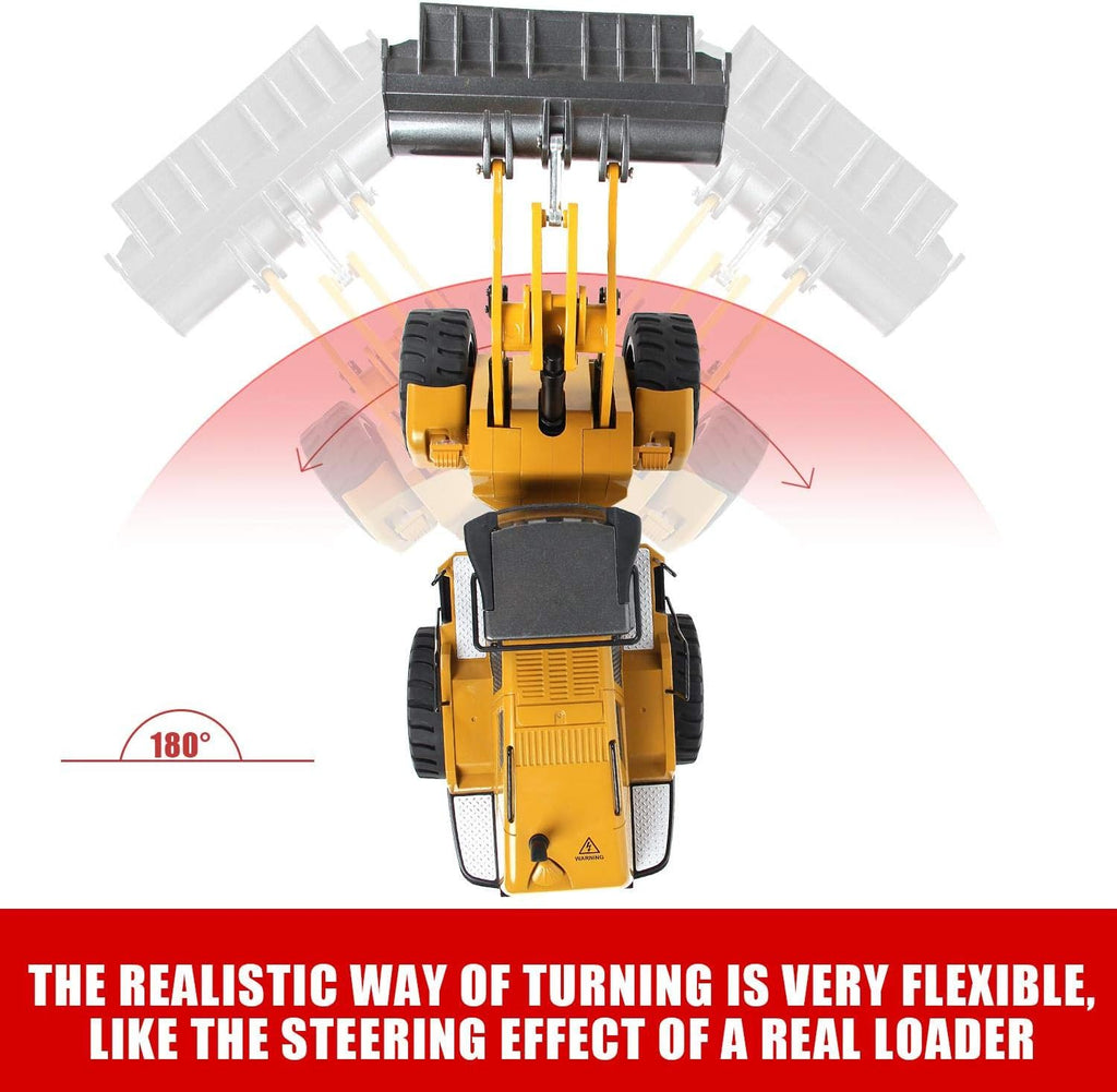Metal RC Bulldozer R2227