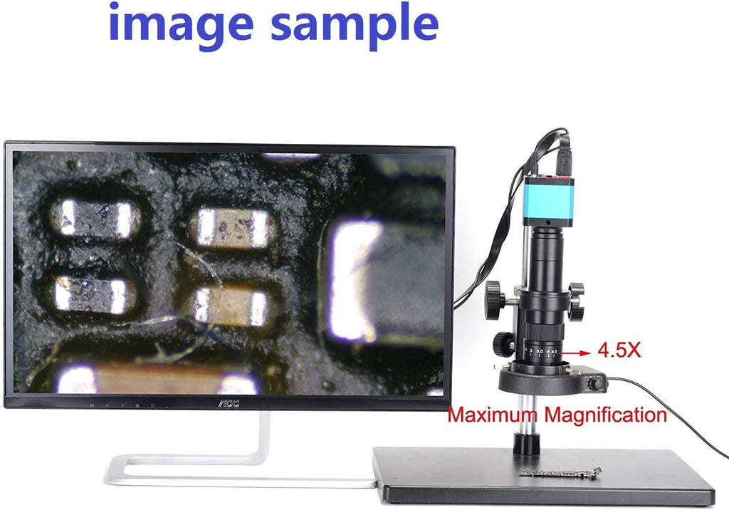 14MP HD Digital Microscope Camera with 180x Zoom Lens Y88067