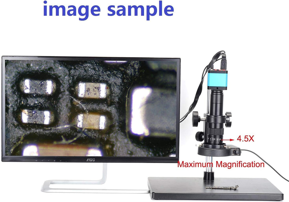 14MP HD Digital Microscope Camera with 180x Zoom Lens Y88067