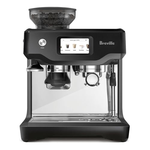 Brushed Stainless Steel Espresso Machine T216