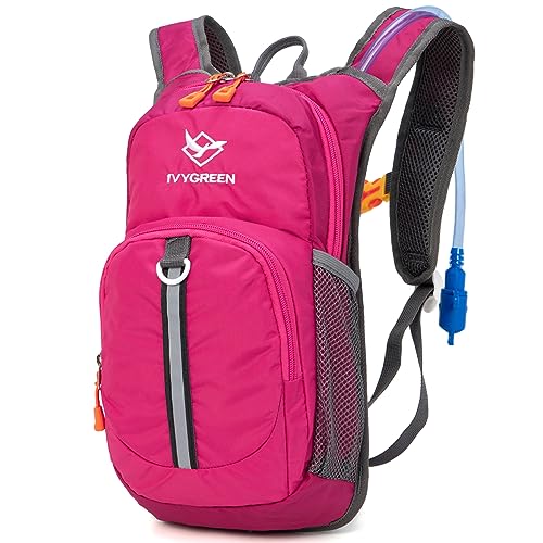 Kids Hydration Backpack with 1.5L Water Bladder P1406