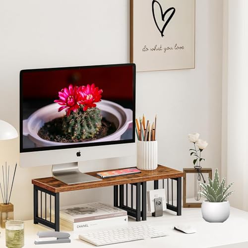 Rustic Brown Desktop Bookshelf C922251