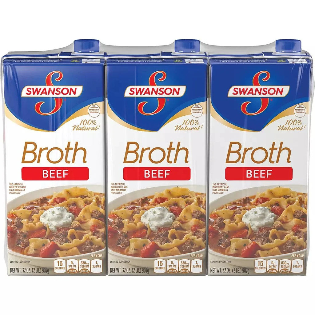 3 pk. 32 oz. Beef Broth R175151