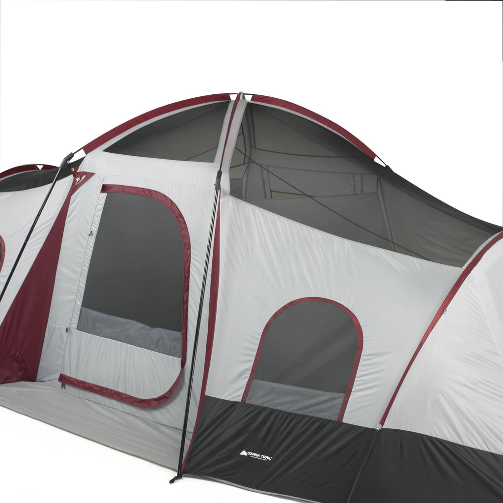 10-Person 3-Room Cabin Tent Q5407