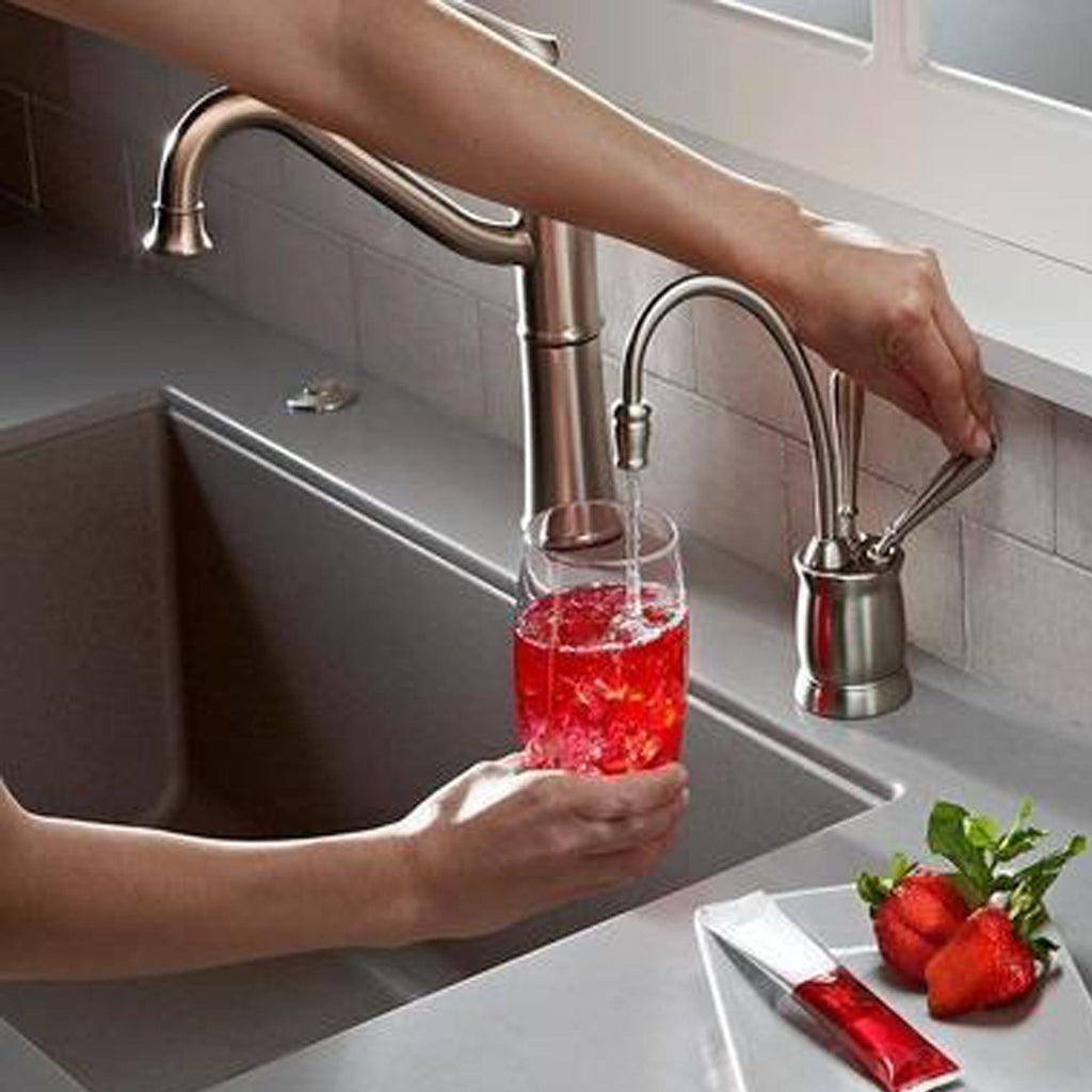 Oil Rubbed Bronze Hot and Cold Water Dispenser D993