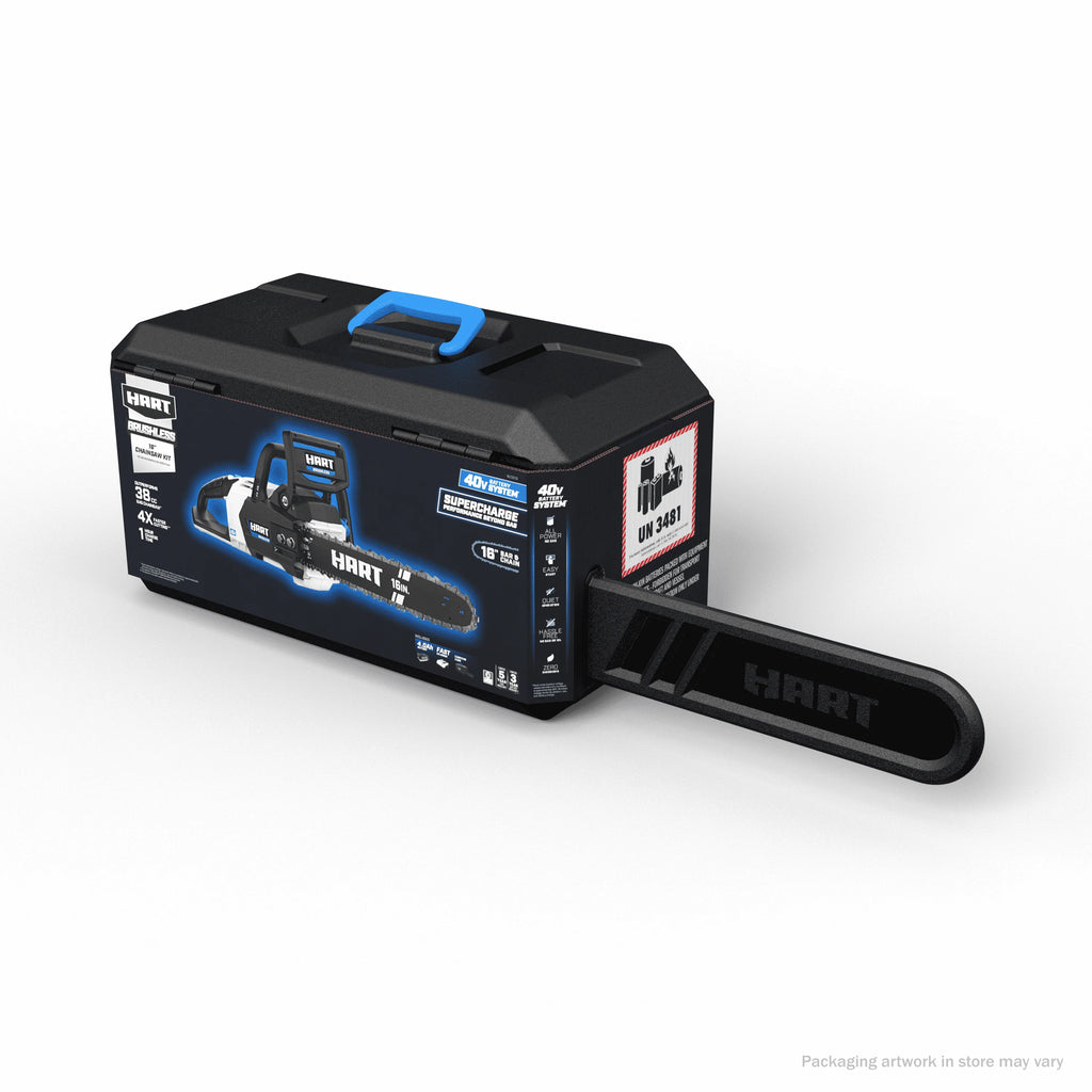 16-inch Battery-Powered Brushless Chainsaw E5173
