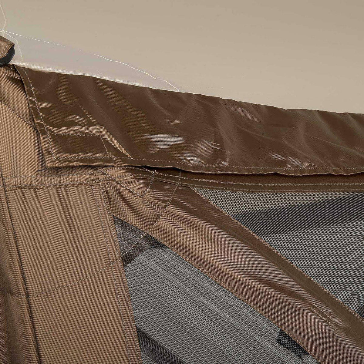 Brown Quick-Set Screen Canopy Shelter J920