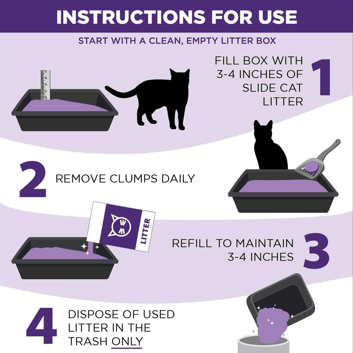 Clumping Cat Litter J21399