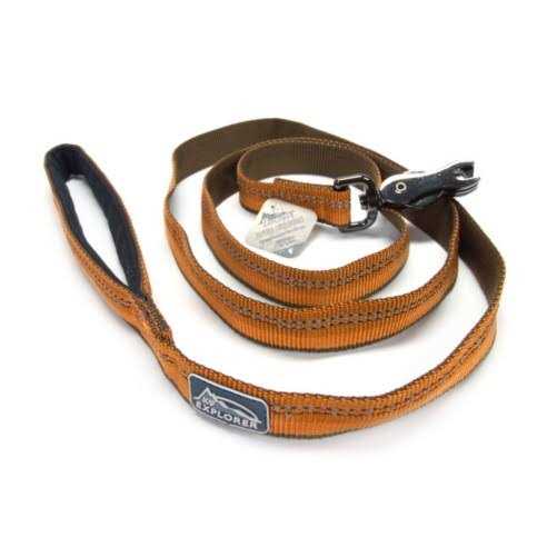 Reflective Leash with Scissor Snap E908163