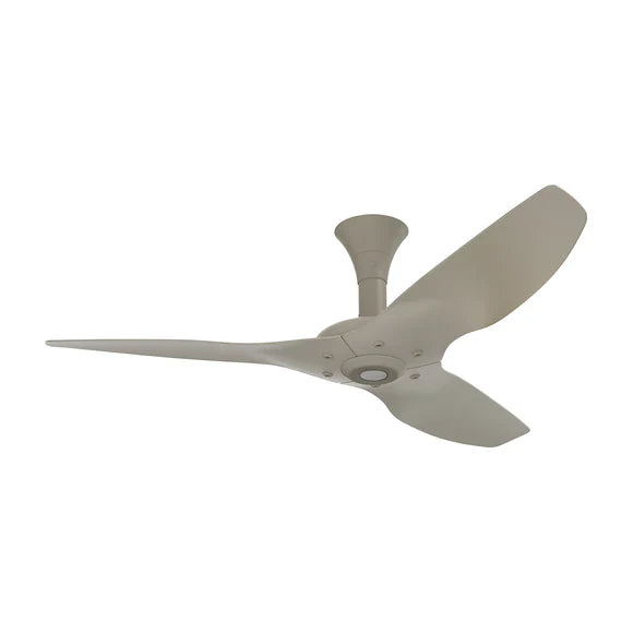 60 Ceiling Fan with Satin Nickel Blades and LED M446