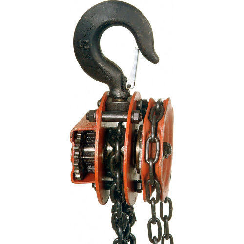 Manual Chain Hoist, 20 ft Lift, 4,000 lb. Capacity R982859