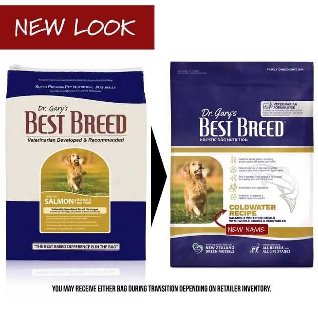 Holistic Coldwater Recipe Dry Dog Food B829144