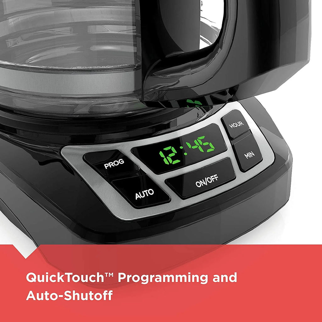 12-Cup Programmable Coffee Maker M9121