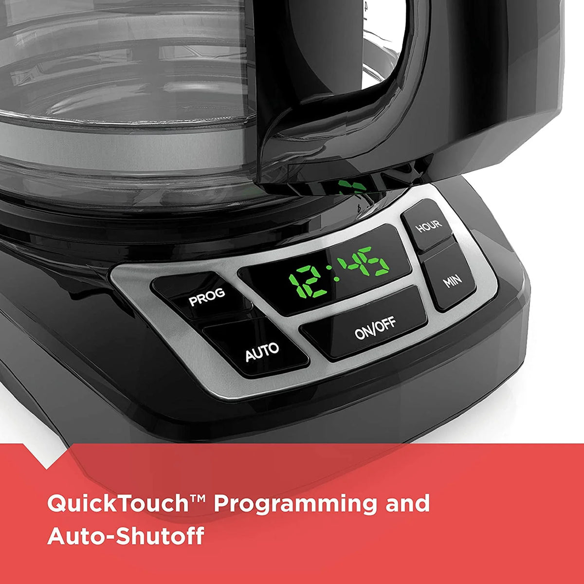12-Cup Programmable Coffee Maker M9121