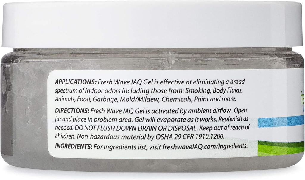 Odor Eliminating Gel, 8 fl. oz. (Pack of 6) F795128