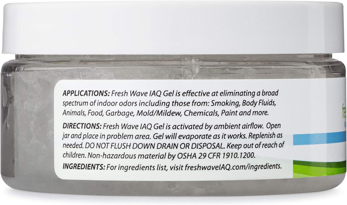 Odor Eliminating Gel, 8 fl. oz. (Pack of 6) F795128