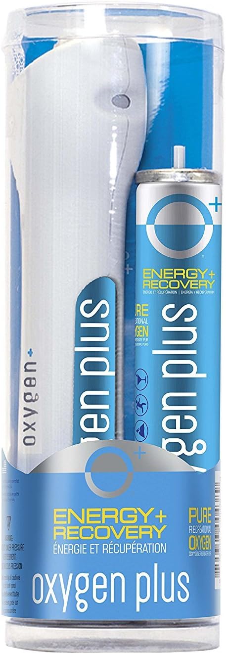 Recreational Oxygen Cans with 2 Refill Canisters, Pack of 2 E514156