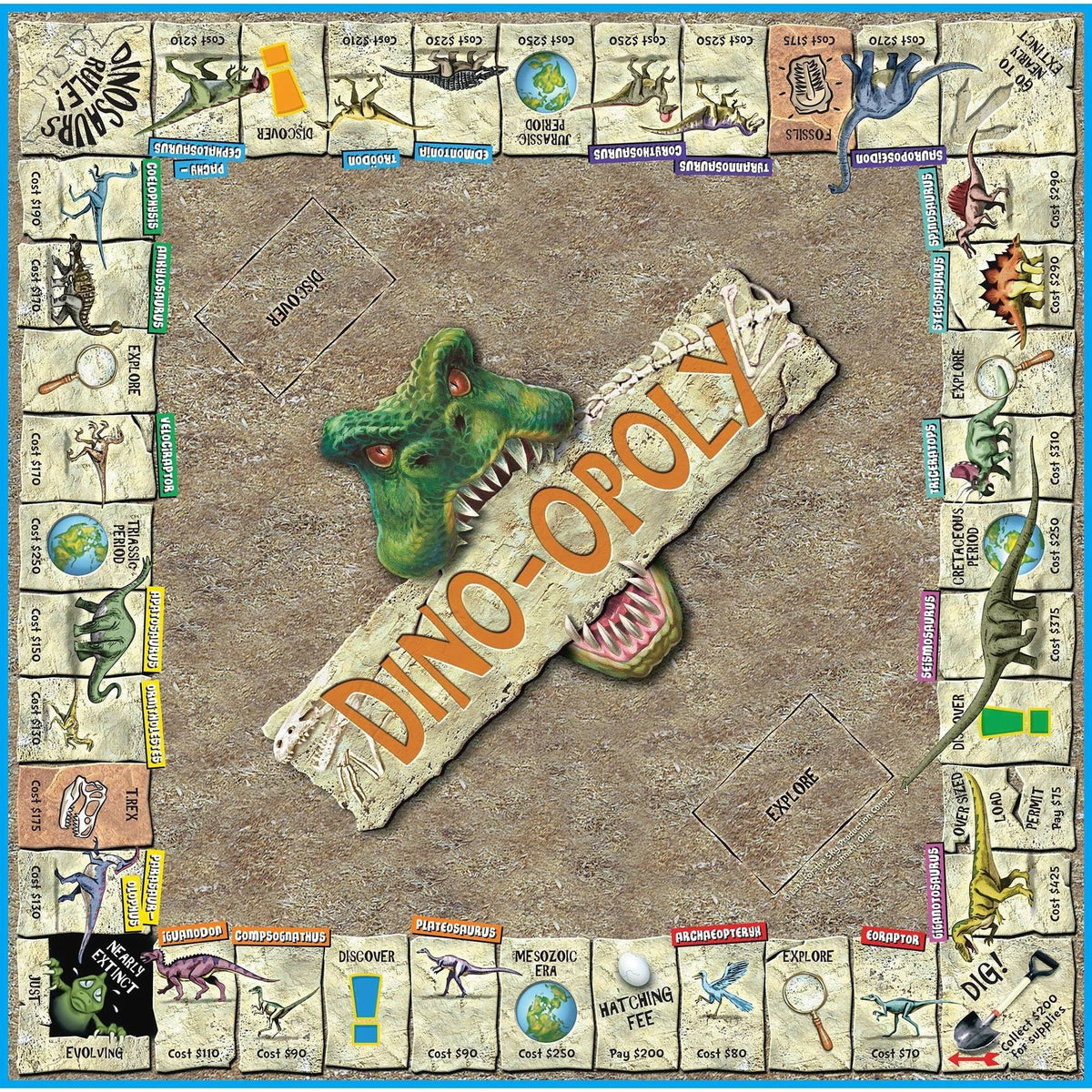 Dino-Opoly Q5036