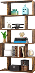 Rustic Brown Bookshelf F3862