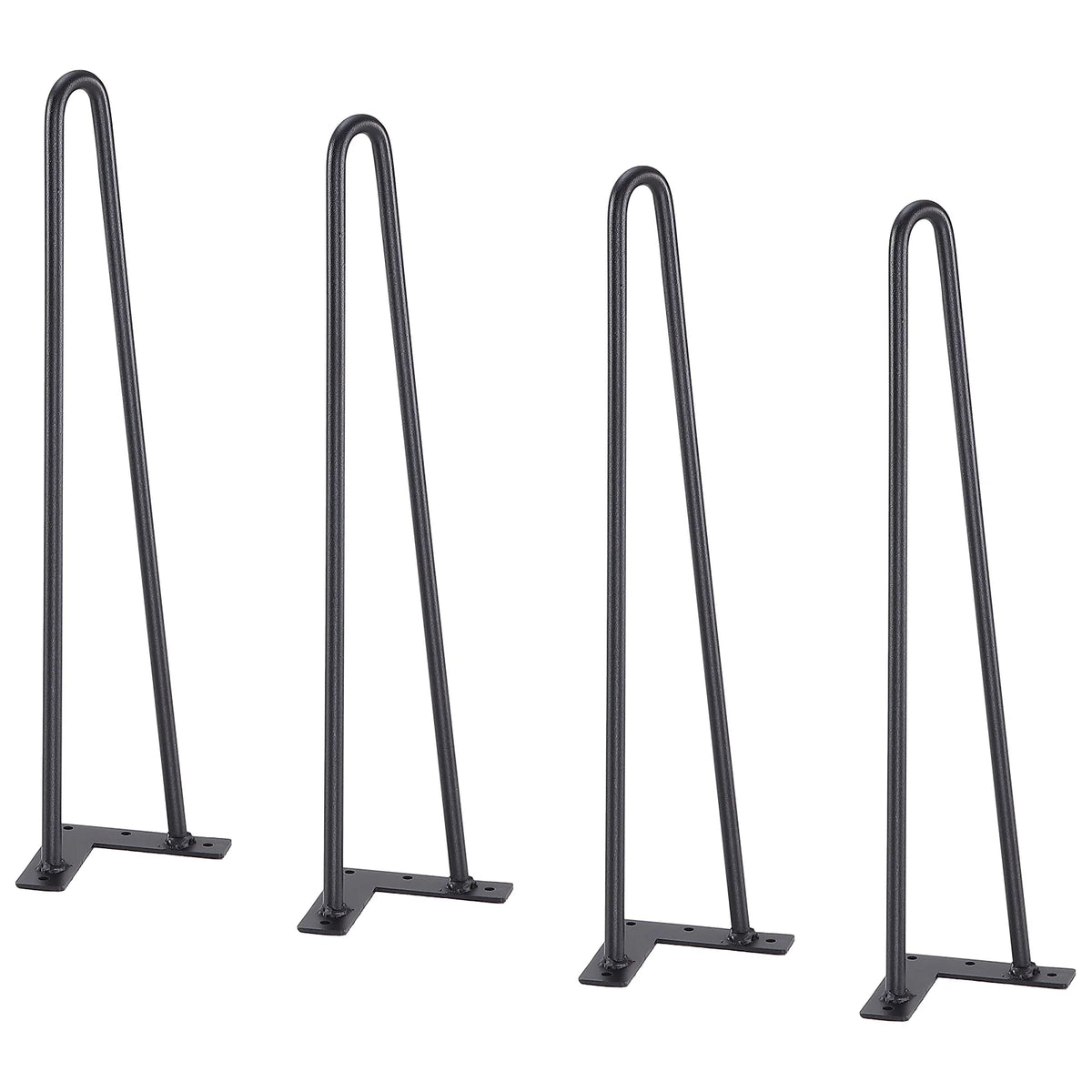 19" Solid Metal Heavy Duty Furniture Legs P742270