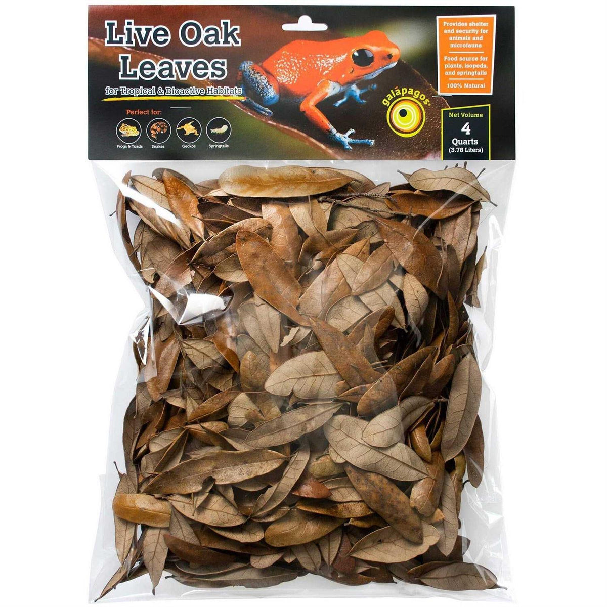 4 qt. Live Oak Leaf Litter S474