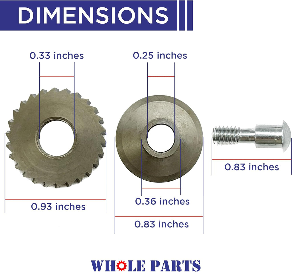 Knife and Gear Kit for Electric Can Openers G592563
