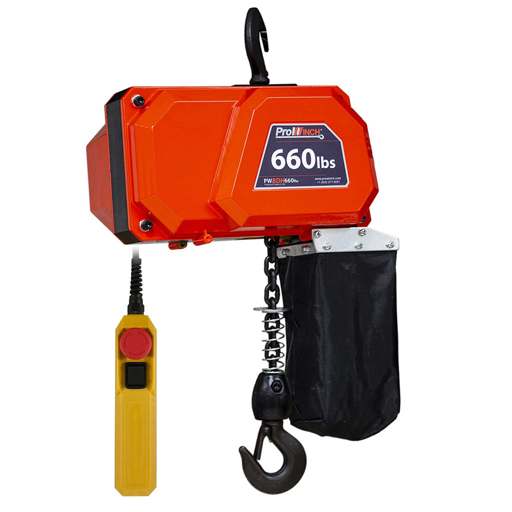 Mini Electric Chain Hoist 10 ft Chain 110V N777