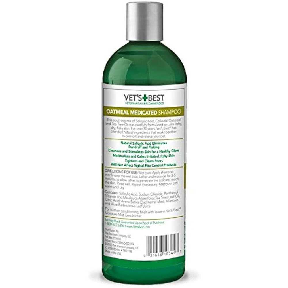 Oatmeal Medicated Dog Shampoo F940495