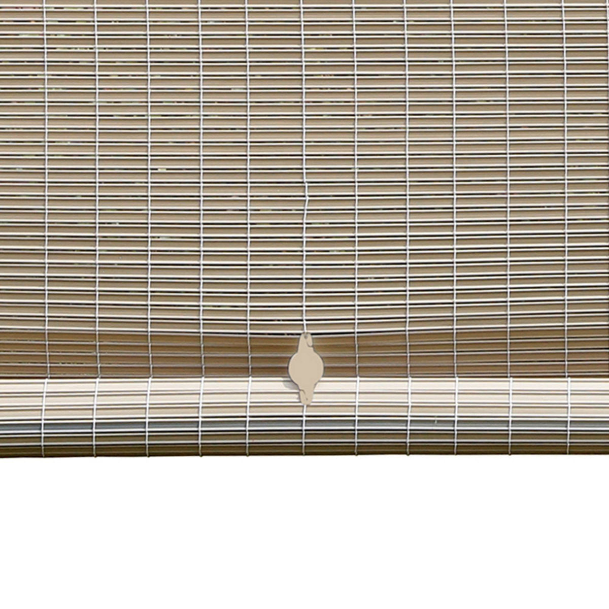 Brown Cordless Roll-Up Blinds C638