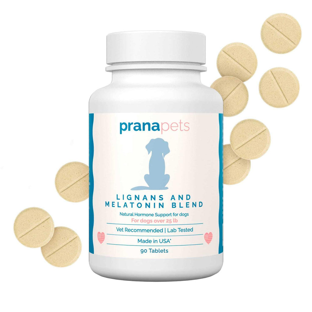 Lignans & Melatonin Blend Medicine for Dogs Q588