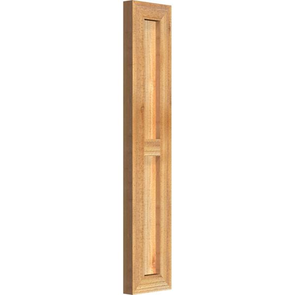 Rough Sawn Western Red Cedar Board-n-Batten Shutters (Per Pair) P701