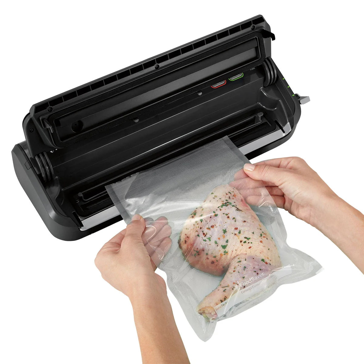 Vacuum Sealer with Bags D10309