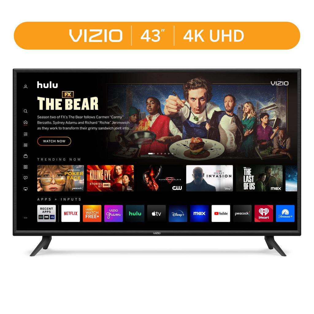 43 Class 4K UHD LED Smart TV M176419