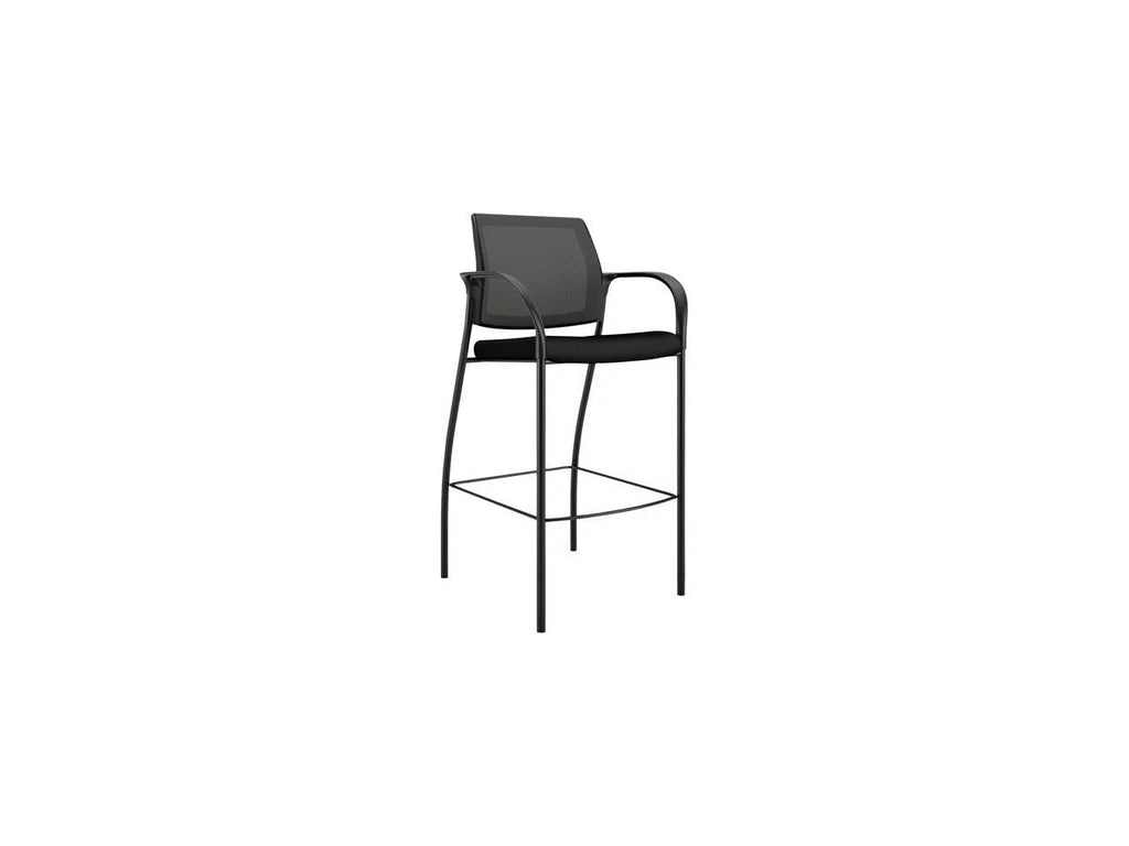 Black Cafe-Height Stool D538546