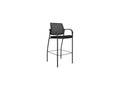 Black Cafe-Height Stool D538546