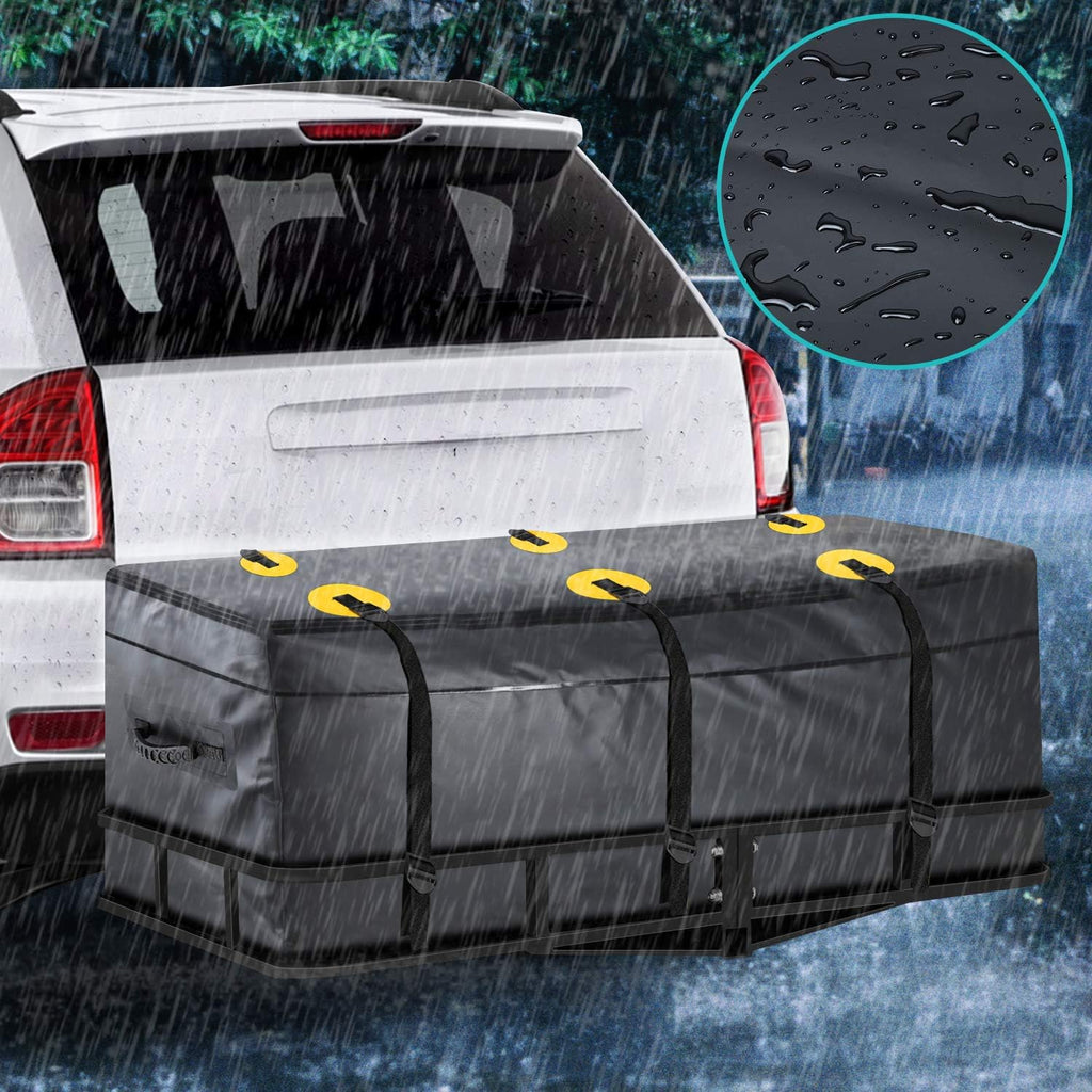 100% Waterproof 22 Cu Ft Hitch Cargo Carrier Bag Y624