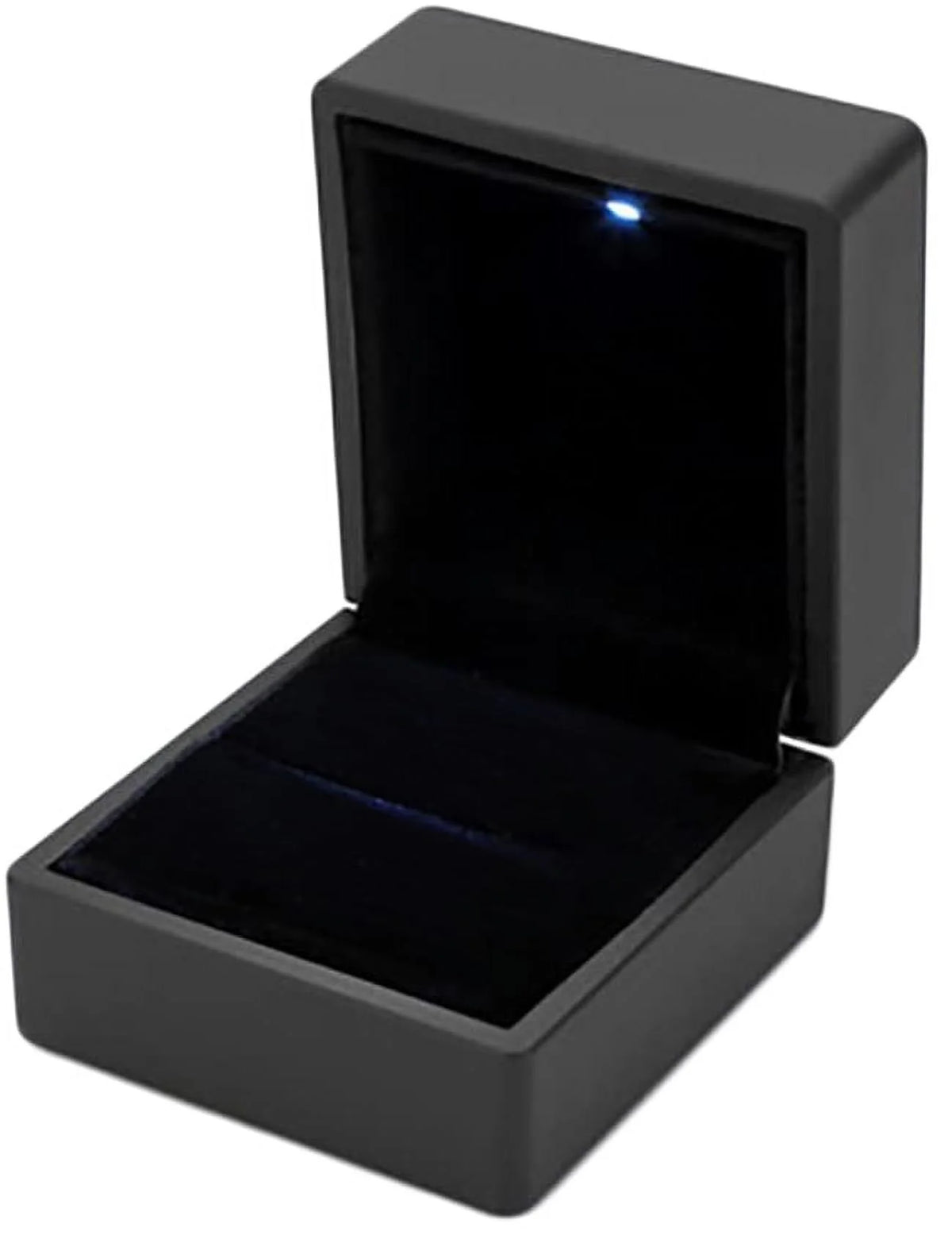 Simulated Sapphire Engagement Ring Set W151