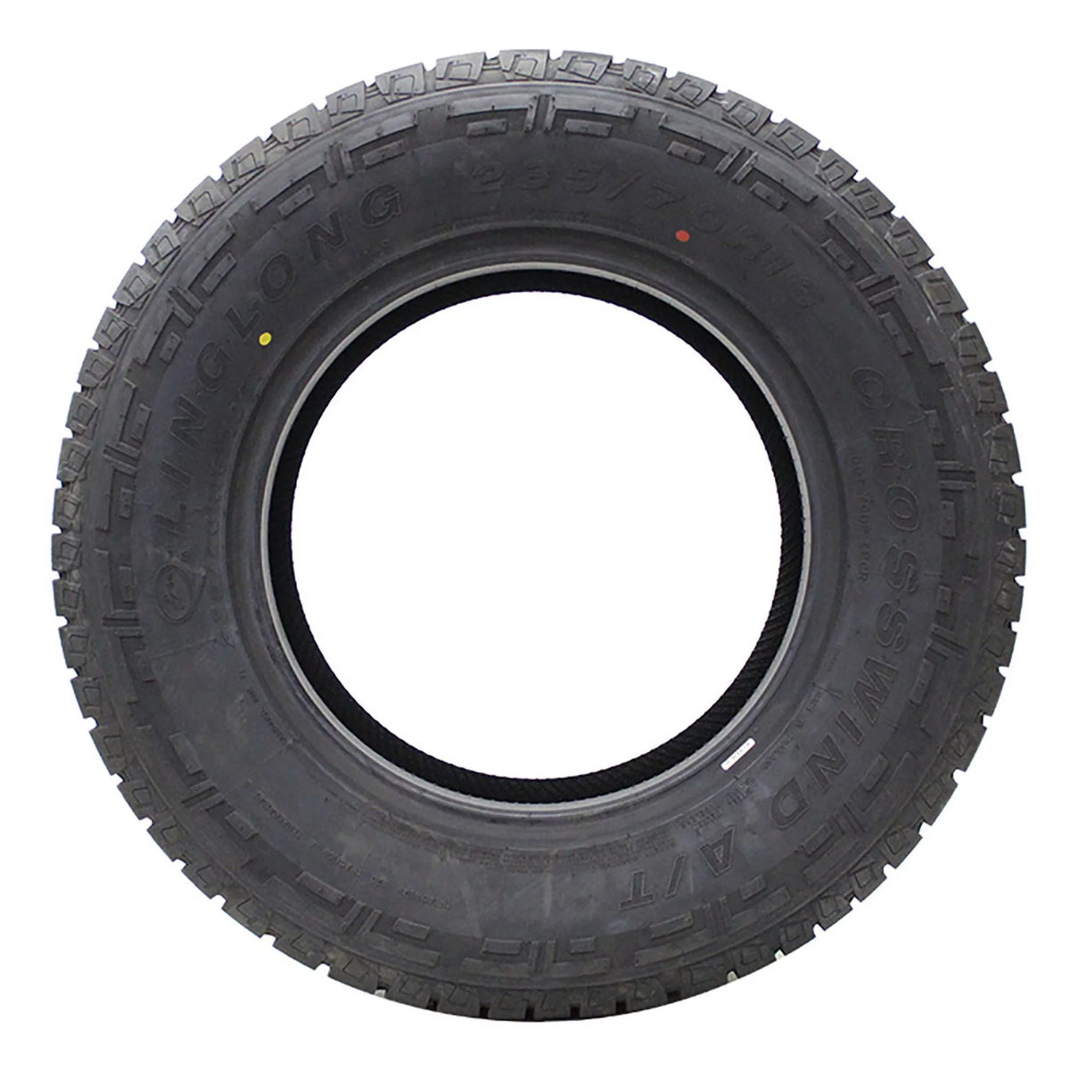 All Terrain 265/70R16 112T Light Truck Tire W52846