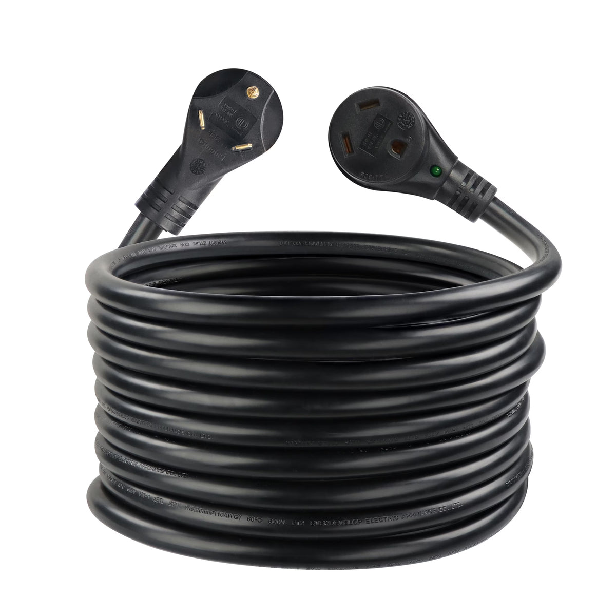 30 AMP RV Power Cord with Indicator Light 25’ Extension Cable L367411
