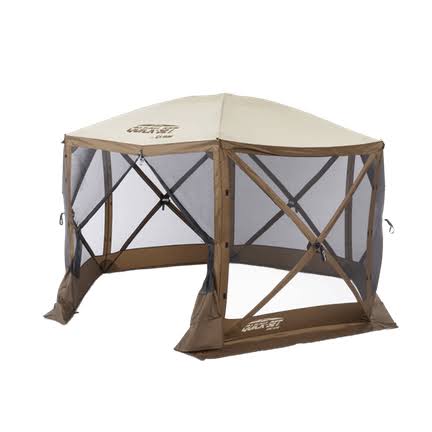Brown Quick-Set Screen Canopy Shelter J920