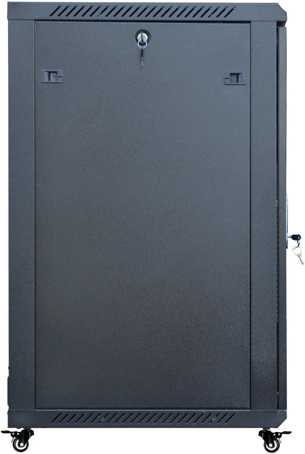 18U Wall Mount Server Rack 19 Inch Locking Network Cabinet P25697
