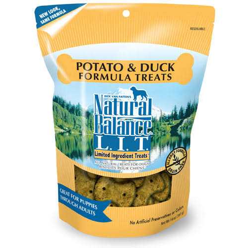 Potato & Duck Limited Ingredient Treats X255
